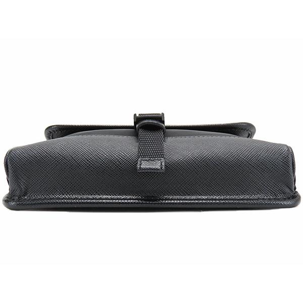 PRADA（プラダ） ほぼ新品 Re-Nylon サフィアーノレザー