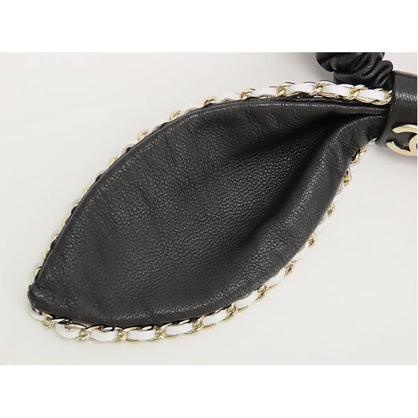 CHANEL（シャネル） 未使用 リボン ココマーク チェーン シュシュ