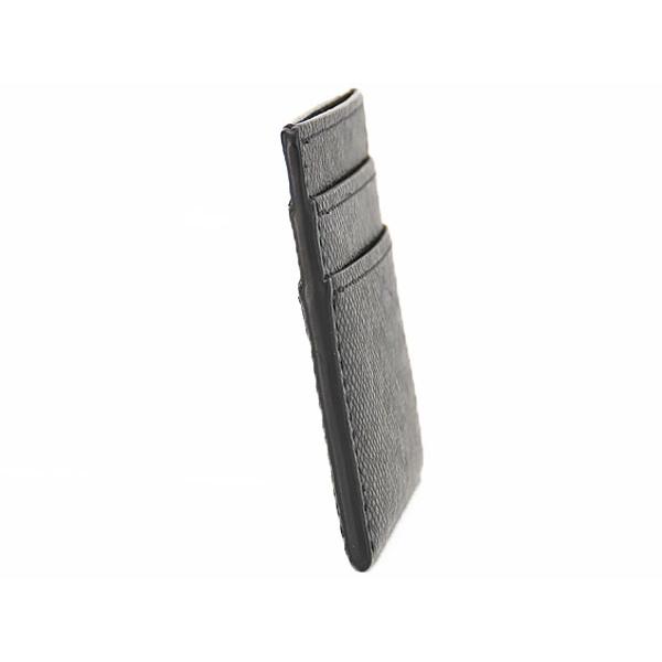 未使用 ルイヴィトン  タイガ ポルト カルト ダブル カードケース パスケース 名刺入れ ブラック M32730 未使用 ルイヴィトン LOUIS VUITTON タイガ ポルト カルト ダブル
