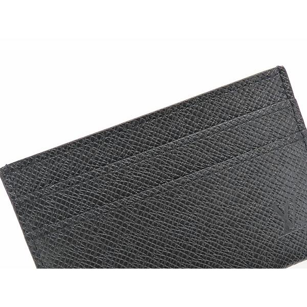 未使用 ルイヴィトン LOUIS VUITTON タイガ ポルト カルト ダブル