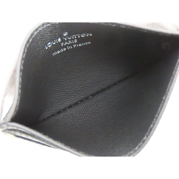 未使用 ルイヴィトン LOUIS VUITTON タイガ ポルト カルト ダブル