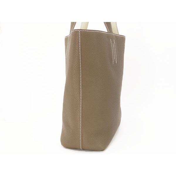 極美品　エルメス　ドゥブル サンス28　リバーシブル　ショルダー HERMES（エルメス） レア未使用 ドゥブル サンス ドゥブルセンス 28