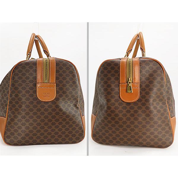 CELINE（セリーヌ） 美品 ヴィンテージ マカダム ボストンバッグ