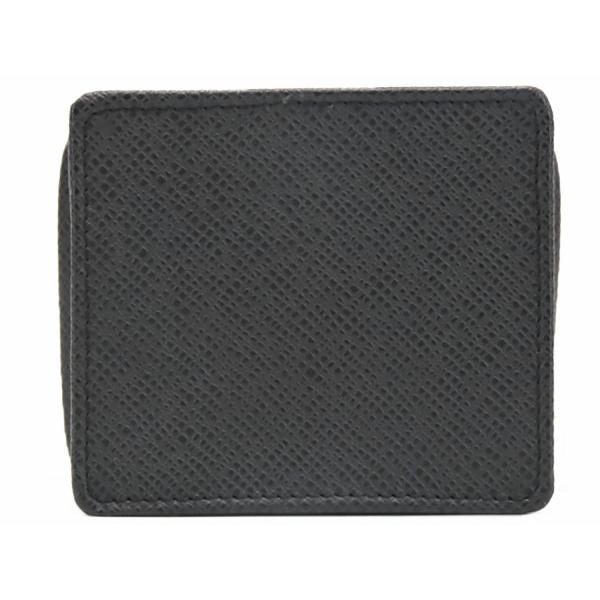 LOUIS VUITTON タイガ ポルトモネ ボワット ケース ブラック LOUIS VUITTON（ルイ・ヴィトン） ほぼ新品 タイガ ポルトモネ