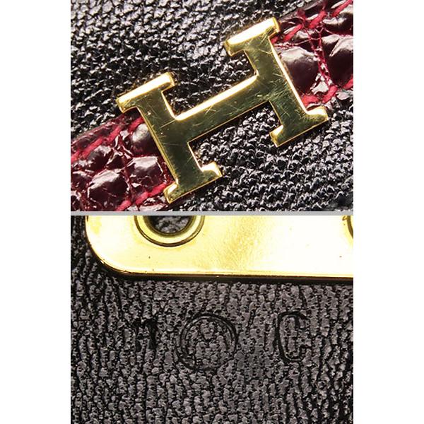 【レア・美品・箱付き】エルメス エテュイクレ リザード キーケース 激レア超美品 エルメス HERMES ヴィンテージ クロコダイル