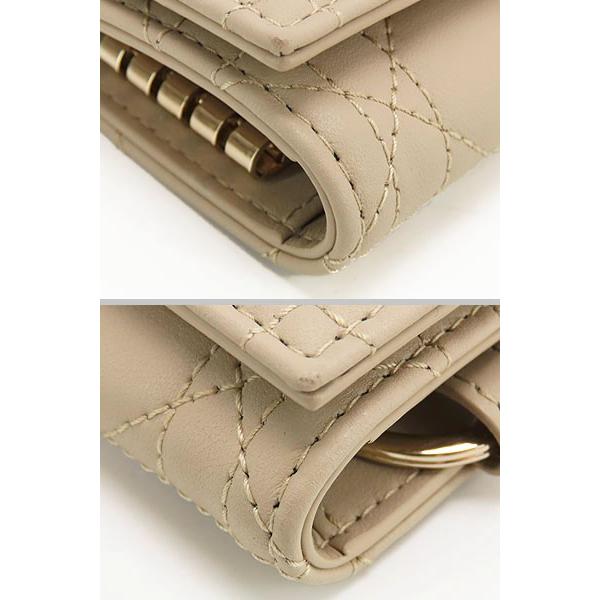 新品同様✨付属品完備❗️クリスチャンディオール 現行 4連キーケース カナージュ Christian Dior（クリスチャン・ディオール） 新品同様 クリスチャン