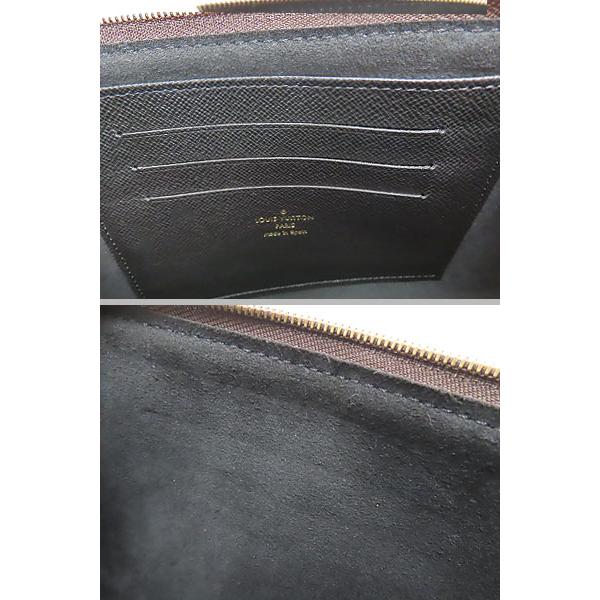 ルイヴィトン モノグラム リバース ジャイアント ポシェット ドゥーブル ジップ LOUIS VUITTON（ルイ・ヴィトン） ほぼ新品 モノグラム ジャイアント