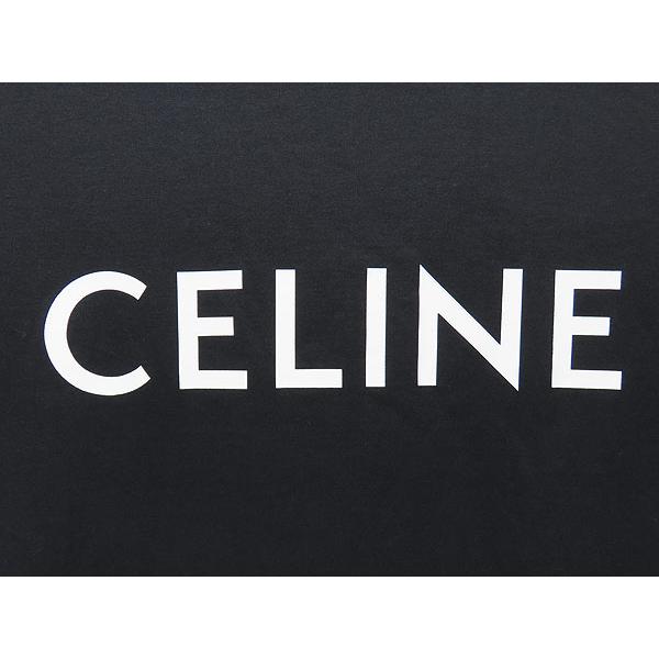 CELINE 未使用 セリーヌ ルーズ Tシャツ コットンジャージー ロゴ  