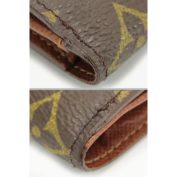 LOUIS VUITTON（ルイ・ヴィトン） 美品 モノグラム ポルトモネ ビエ