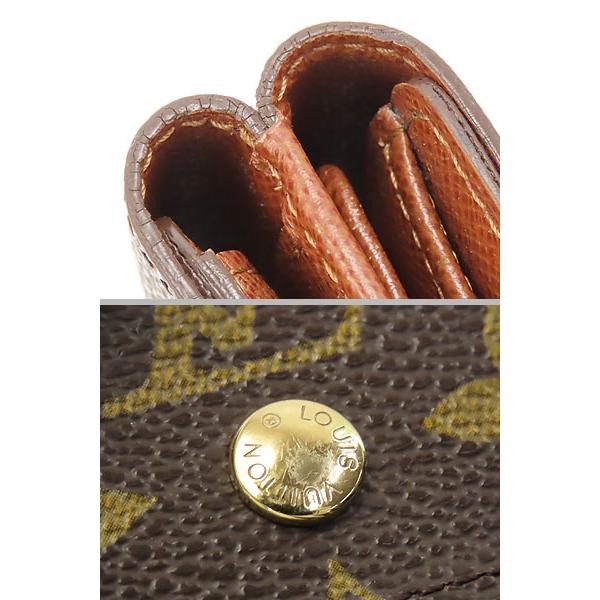 LOUIS VUITTON（ルイ・ヴィトン） 美品 モノグラム ポルトモネ ビエ