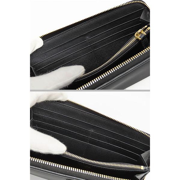 PRADA（プラダ） 超美品 ナイロン トライアングル ジップアラウンド長