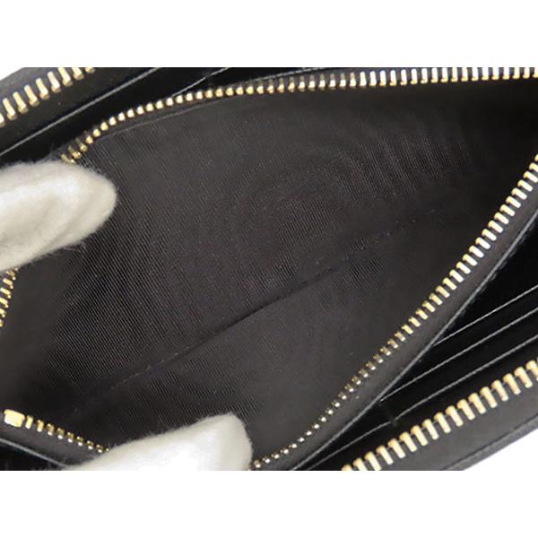 PRADA（プラダ） 超美品 ナイロン トライアングル ジップアラウンド長