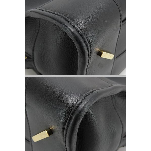 LOEWE 美品 ロエベ アマソナ28 2WAY ハンドバッグ ミニボストンバッグ