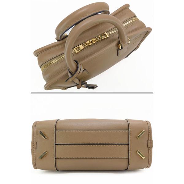 LOEWE（ロエベ） 超美品 アマソナ23 2WAY ハンドバッグ ミニボストン