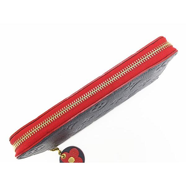 【未使用級品】ルイヴィトン　アンプラント　クレマンス　マリアーヌルージュ　長財布 美品✨】ルイヴィトン アンプラント クレマンス マリアーヌルージュ 長