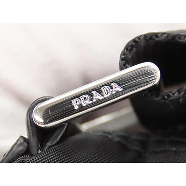 PRADA（プラダ） 新品同様 ナイロン 斜め掛けショルダーバッグ