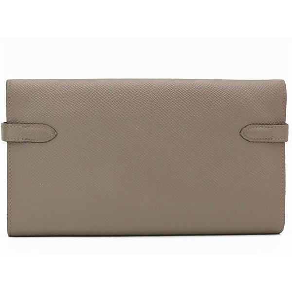 Kelly 超美品 エルメス HERMES ケリーウォレット ロング 二つ折り長  