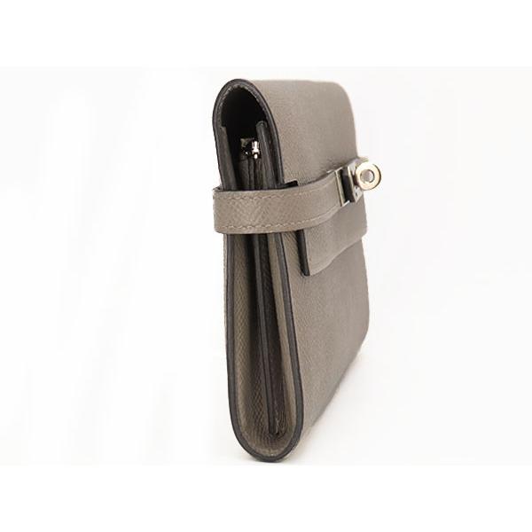 Kelly 超美品 エルメス HERMES ケリーウォレット ロング 二つ折り長  