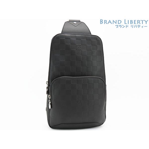 【新品同様】ルイヴィトン　アンフィニ　スリングバッグ　ボディー　ウエスト　トート アヴェニュー 新品同様 ルイヴィトン ダミエアンフィニ スリングバッグ