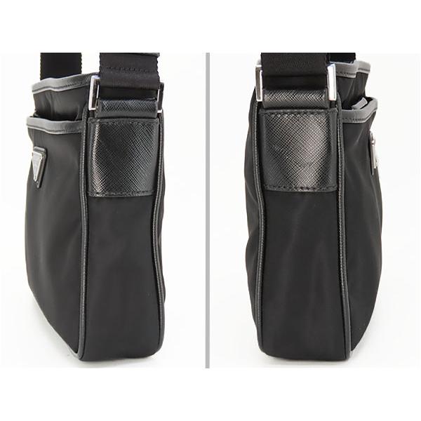 PRADA（プラダ） 美品 ナイロン ショルダーバッグ メッセンジャー