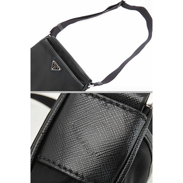 PRADA（プラダ） 美品 ナイロン ショルダーバッグ メッセンジャー