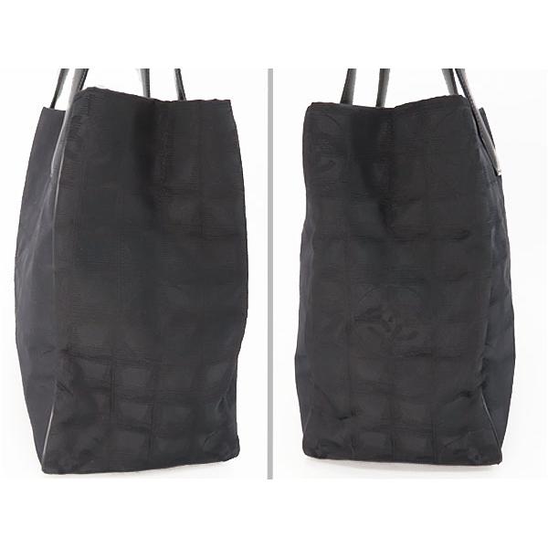 ニュートラベルライン 超美品 シャネル CHANEL トートMM トートバッグ