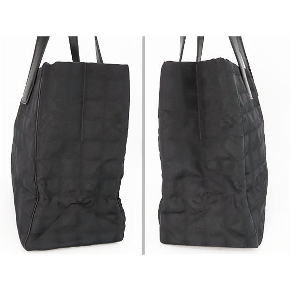 ニュートラベルライン 新品同様 シャネル CHANEL トートMM トート