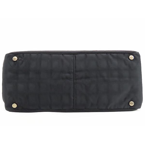 ニュートラベルライン 新品同様 シャネル CHANEL トートMM トート