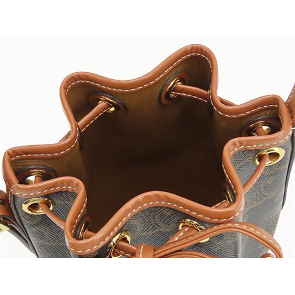 CELINE（セリーヌ） 新品同様 トリオンフ スモール ドローストリング