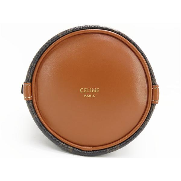 レディース ✨入手困難✨CELINE ショルダーバッグ 巾着 バケツ型 