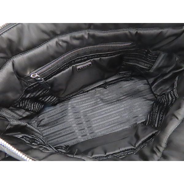 PRADA（プラダ） 新品同様 ニューテスート ボンバー キルティング