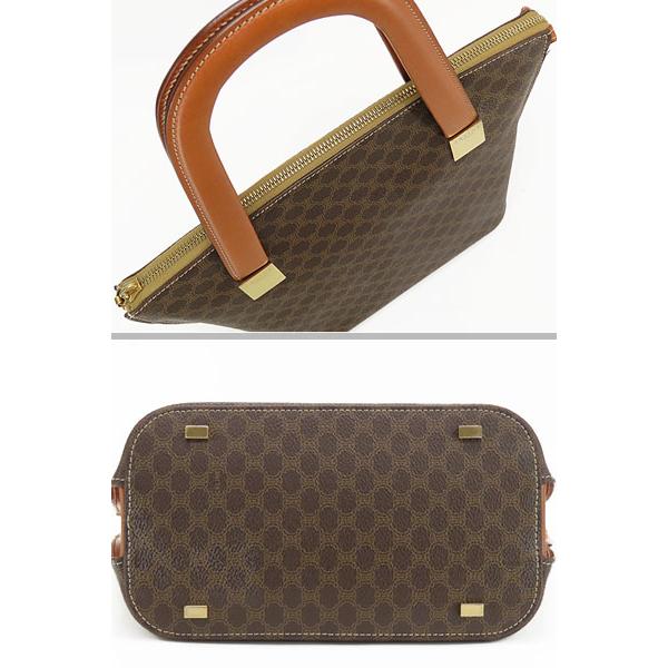 CELINE（セリーヌ） 外美品 ヴィンテージ マカダム 2WAY ハンドバッグ