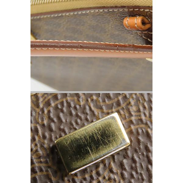 CELINE（セリーヌ） 外美品 ヴィンテージ マカダム 2WAY ハンドバッグ