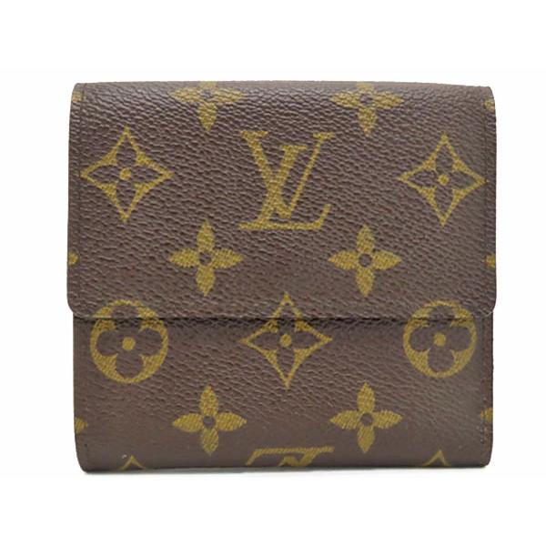 【美品】ルイヴィトン モノグラム ポルトフォイユエリーズ 財布 LOUIS VUITTON（ルイ・ヴィトン） 美品 モノグラム ポルトフォイユ