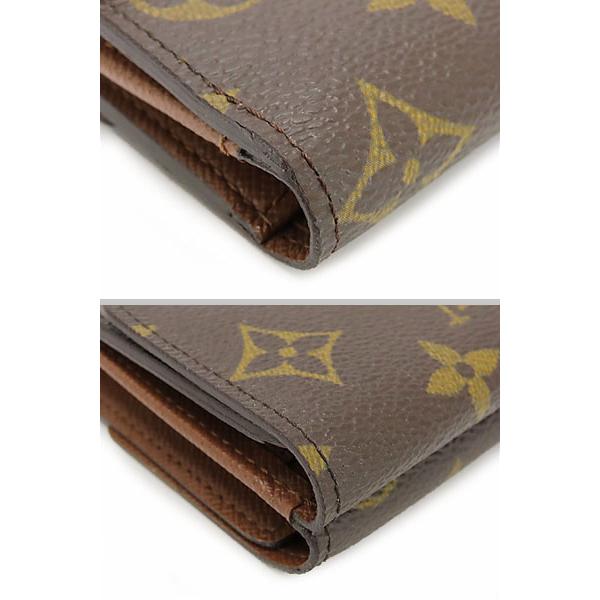 美品✨️ルイヴィトン　モノグラム　ポルトフォイユ　エリーズ　折り財布　Wホック LOUIS VUITTON（ルイ・ヴィトン） 美品 モノグラム ポルトフォイユ