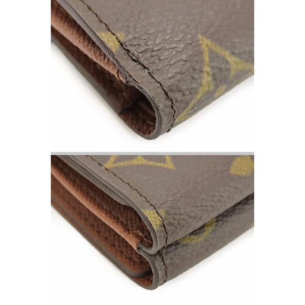 ルイヴィトン モノグラム ポルトモネ ビエ カルトクレディ Wホック 財布 LOUIS VUITTON（ルイ・ヴィトン） 未使用 モノグラム ポルトモネ ビエ
