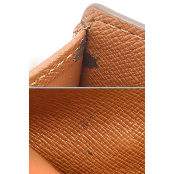 鑑定済み ルイヴィトン ポルトモネ カルトクレディ エリーズ レザー 黒 財布 LOUIS VUITTON（ルイ・ヴィトン） 未使用 モノグラム ポルトモネ ビエ