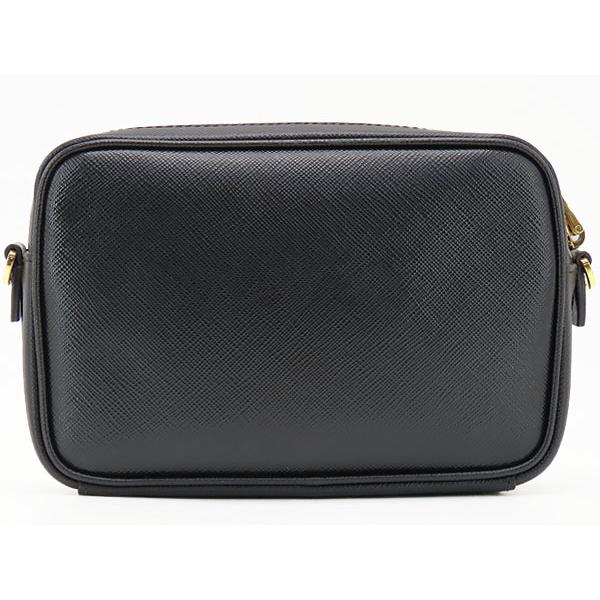 【近年モデル・極美品】プラダ セカンドバッグ ポーチ サフィアーノレザー 黒 PRADA プラダ セカンドバッグ ポーチ ブラック ナイロン サフィアーノ