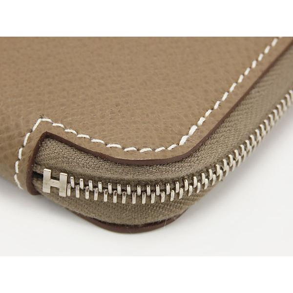HERMES 新古品 エルメス アザップ コンパクト ミニ シルクイン コイン