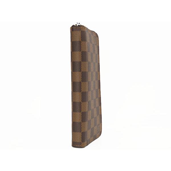 ジッピー・ウォレット 未使用 ルイヴィトン LOUIS VUITTON ダミエ