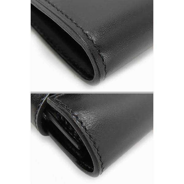 超美品 エルメス  ケリーウォレット ロング 二つ折り長財布 ブラック シルバー金具 ボックスカーフ H051301CK 89 Kelly 超美品 エルメス HERMES ケリーウォレット ロング 二つ折り長