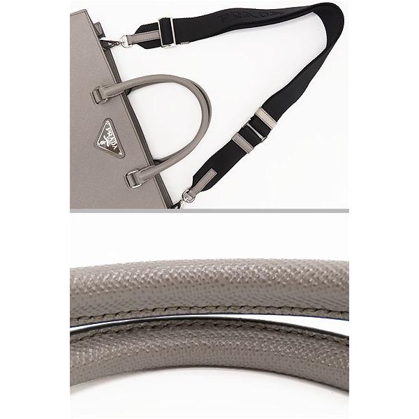 PRADA（プラダ） 新古品 サフィアーノ キュイール トライアングル 2WAY