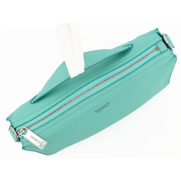 TIFFANY&Co.（ティファニー） レア新品同様 レザー 2WAY ハンドバッグ