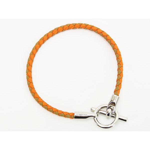 HERMES（エルメス） 新古品 グレナン シングル 一連 ブレスレット