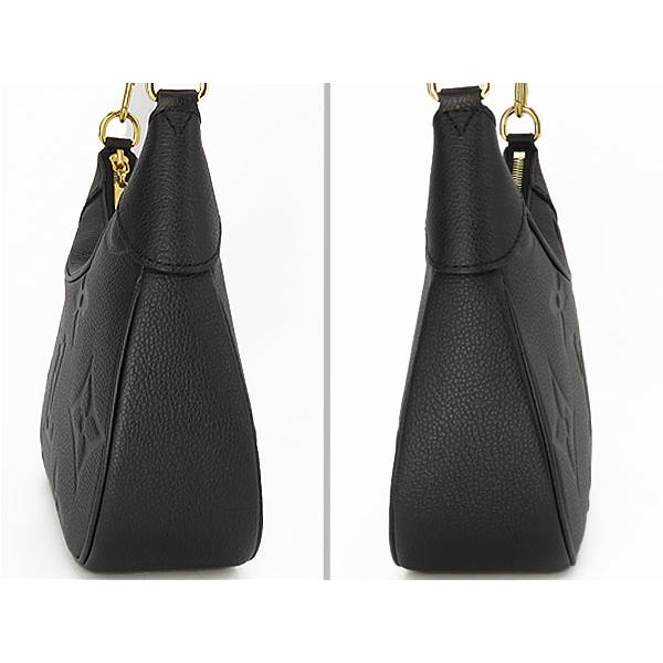 LOUIS VUITTON(ルイ・ヴィトン) モノグラム・アンプラント バガテルNM ショルダーバッグ ショルダー 肩掛け 斜め掛け モノグラムアンプラント ブラック黒 ゴールド金具 M46002 レディース 40802162949【中古】【アラモード】 バガテル LOUIS VUITTON ルイヴィトン バイカラー アンプラント レザー