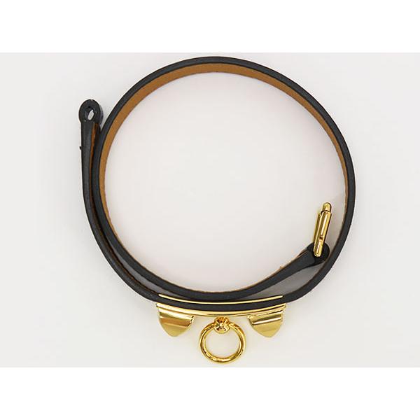 HERMES（エルメス） 未使用 リヴァル ドゥブルトゥール 2連 レザー 