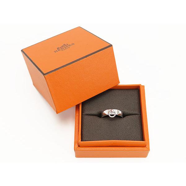 HERMES 新品仕上げ エルメス コリエ ド シアン PM スタッズ リング