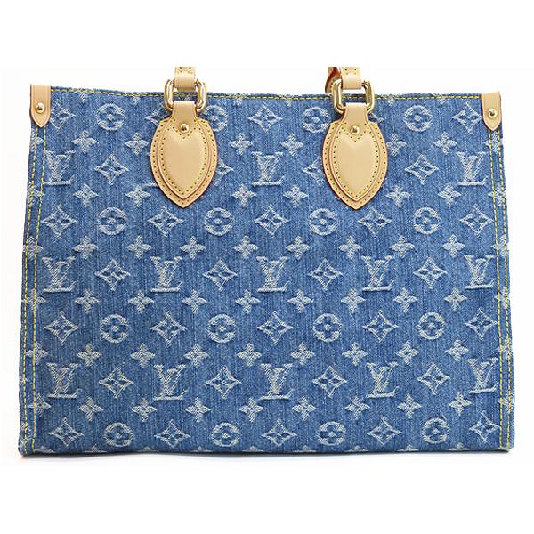 LOUIS VUITTON（ルイ・ヴィトン） 新古品 モノグラム デニム LV