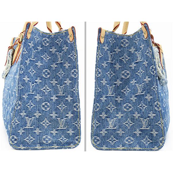 LOUIS VUITTON（ルイ・ヴィトン） 新古品 モノグラム デニム LV