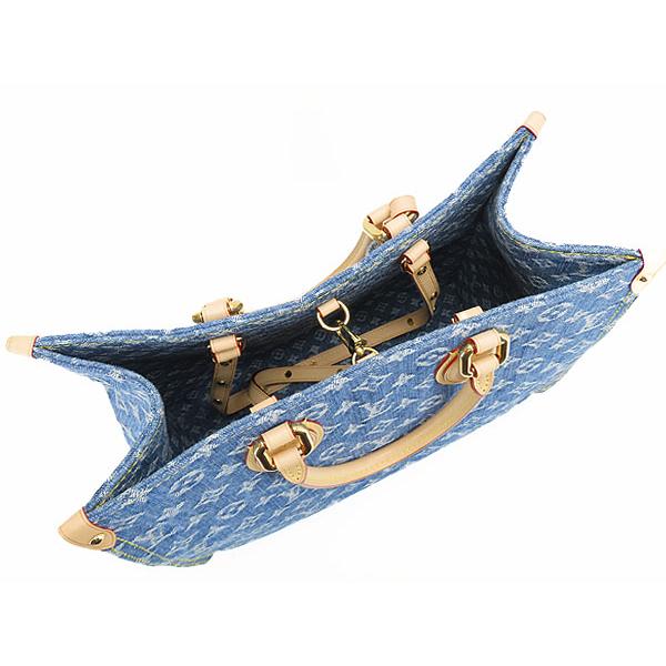 超美品★ルイヴィトン LVリミックス(モノグラム デニム) オンザゴーPM LOUIS VUITTON（ルイ・ヴィトン） オンザゴーMM LVリミックス